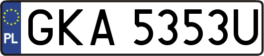 GKA5353U
