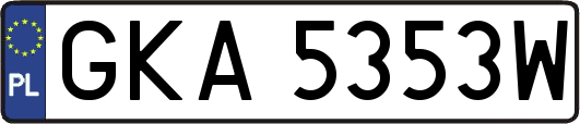 GKA5353W