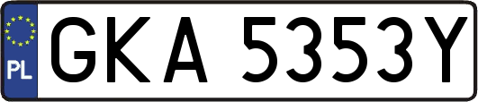 GKA5353Y