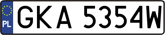 GKA5354W