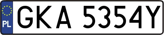 GKA5354Y