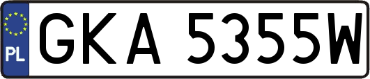 GKA5355W