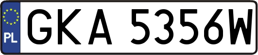 GKA5356W