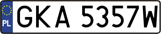 GKA5357W