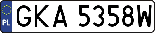 GKA5358W