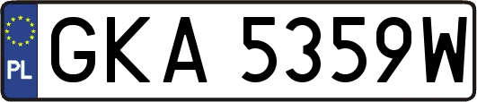 GKA5359W