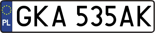 GKA535AK