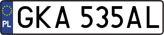 GKA535AL