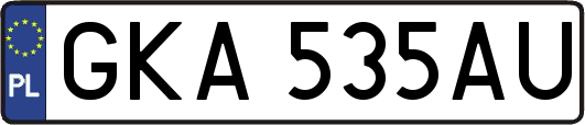 GKA535AU
