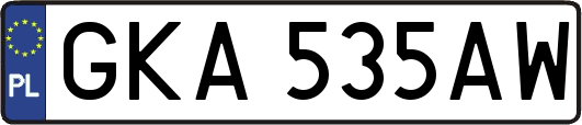 GKA535AW
