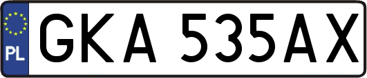 GKA535AX