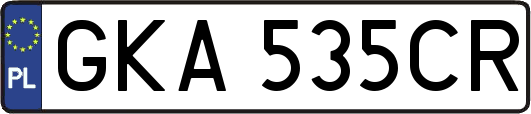 GKA535CR