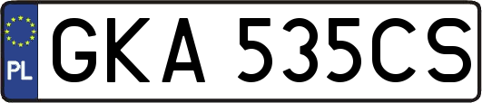 GKA535CS