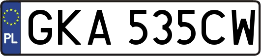GKA535CW