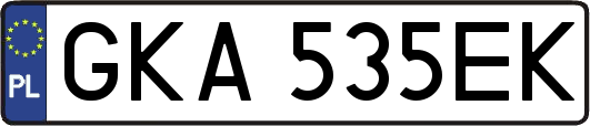 GKA535EK