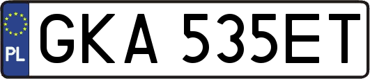 GKA535ET