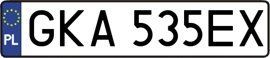 GKA535EX