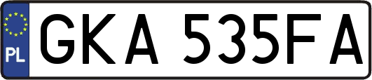 GKA535FA