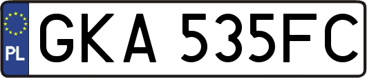 GKA535FC
