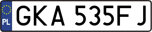 GKA535FJ