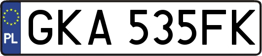 GKA535FK