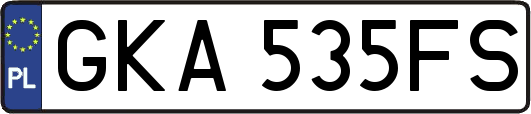 GKA535FS