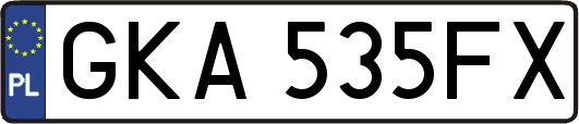 GKA535FX