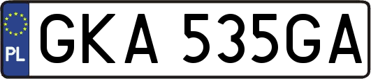 GKA535GA