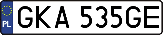 GKA535GE