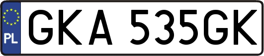GKA535GK