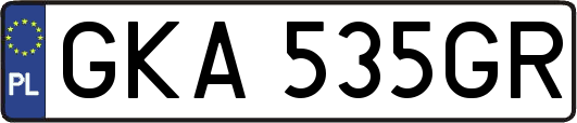 GKA535GR