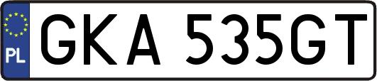 GKA535GT