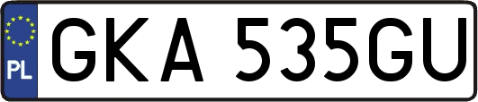 GKA535GU