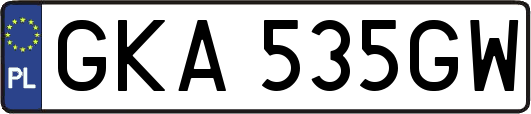 GKA535GW