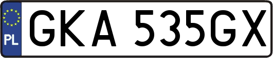 GKA535GX