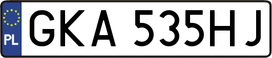 GKA535HJ