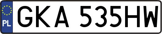 GKA535HW