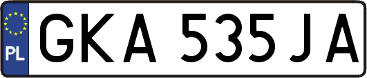GKA535JA