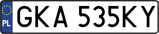 GKA535KY