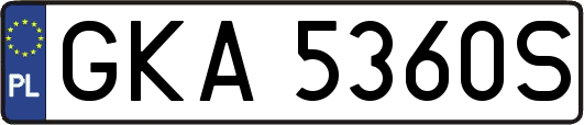 GKA5360S