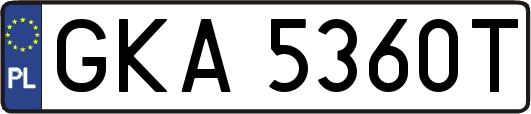 GKA5360T