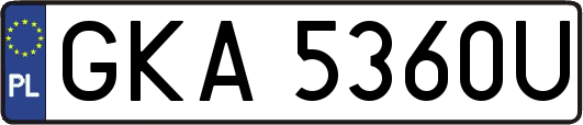 GKA5360U