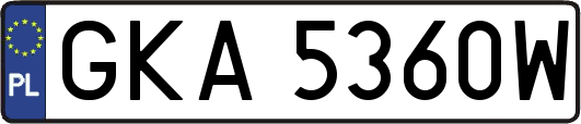 GKA5360W