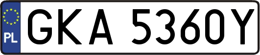GKA5360Y