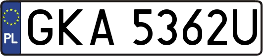 GKA5362U