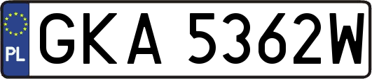 GKA5362W