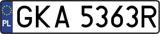 GKA5363R