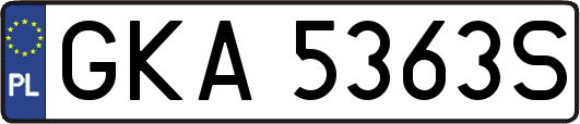 GKA5363S