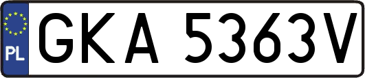GKA5363V
