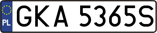 GKA5365S